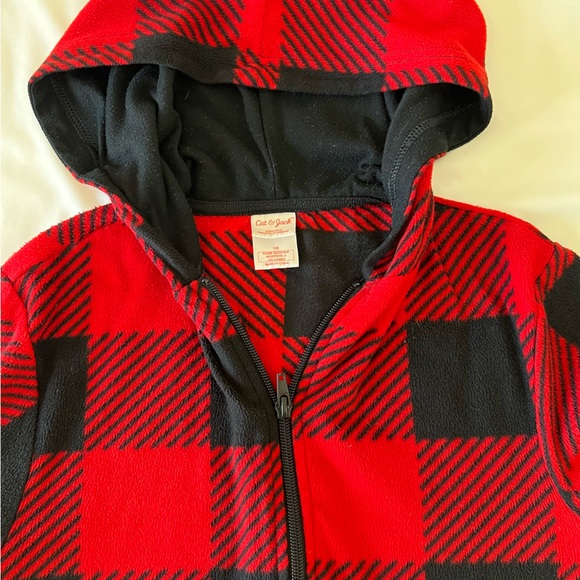 Cat and Jack brand onesie pajama size 10 - Picture 4 of 8